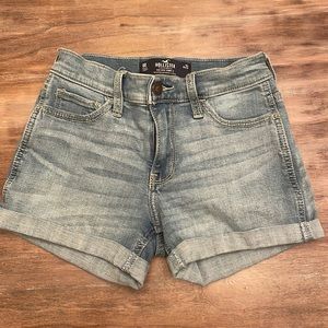 Hollister Denim Shorts